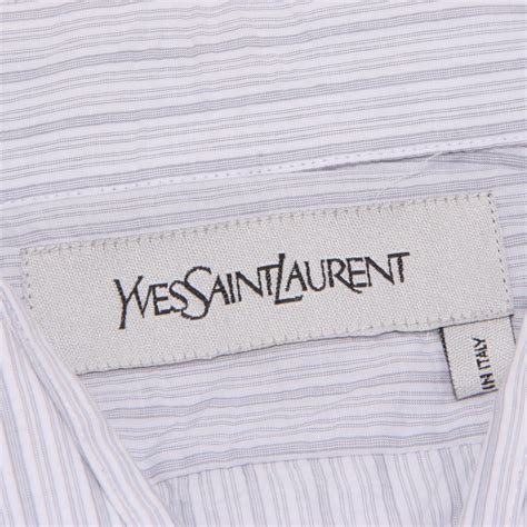 camicie ysl|camicie saint laurent outlet.